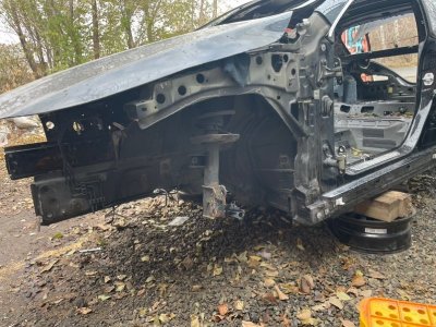 Лонжерон Mercedes CLA - Class 2015 CLA 180