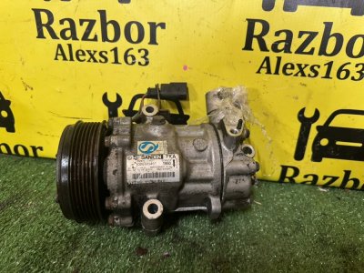 Компрессор кондиционера Volkswagen Polo 2014 5
