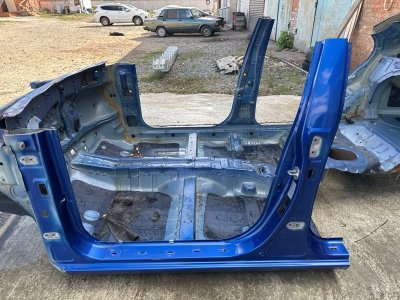 Порог со стойкой Kia Cerato 2 2010 TD