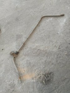 Стабилизатор поперечной устойчивости лада 21063 2106