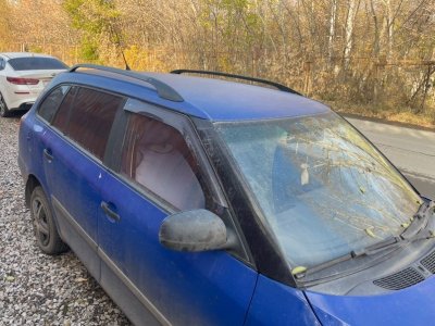 Крыша Skoda Fabia 2008