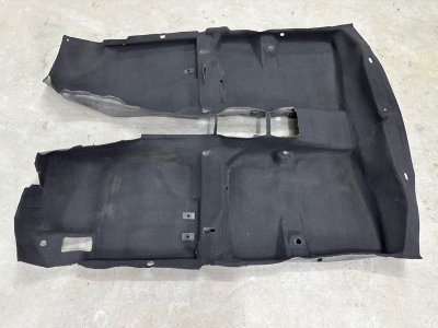 Ковер пола Kia Cerato 2 2010 TD