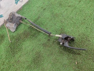 Замок боковой двери лада калина 2007 11193