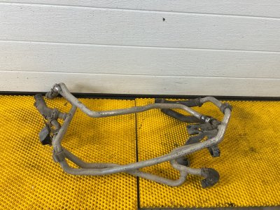 Патрубок системы охлаждения Volkswagen Touareg 2003 7L6