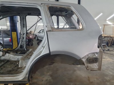Крыло ( Четверть ) Volkswagen Touareg 2003 7L6