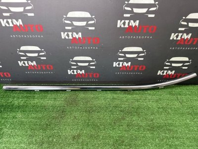Уплотнитель стекла наружный (Бархотка) Kia Ceed 2 2012 JD