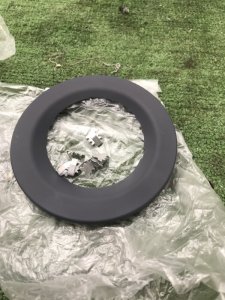 Накладка фары Land Rover Range Rover 2002-2009