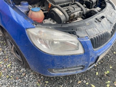 Фара Skoda Fabia 2008