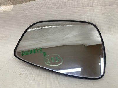 Зеркальный элемент Hyundai Solaris 2015