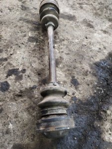 Привод Mercedes-Benz 190 1989 w201