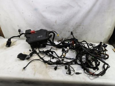 Проводка двигателя Mercedes CLA - Class 2015 CLA 180