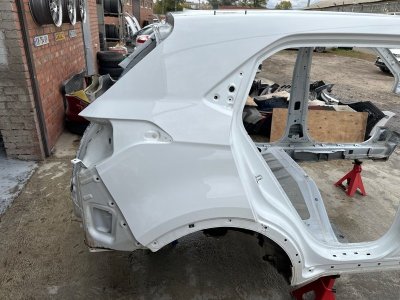 Крыло (четверть) Hyundai Creta 2018 GS