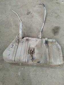 Бак топливный лада 21083 1996