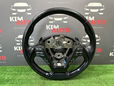 Руль кожаный с кнопками Kia Ceed 2 2012 JD