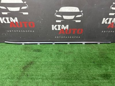 Уплотнитель стекла наружный (Бархотка) Kia Ceed 2 2012 JD