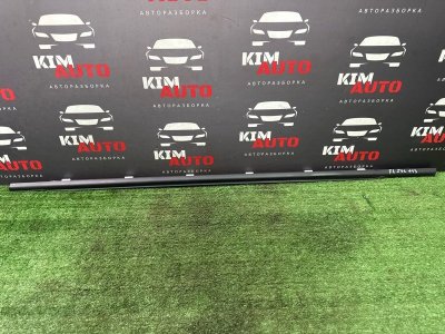 Уплотнитель стекла наружный (Бархотка) Hyundai Solaris 2 2021 HCR