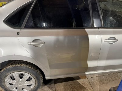 Дверь Volkswagen Polo 2014 5