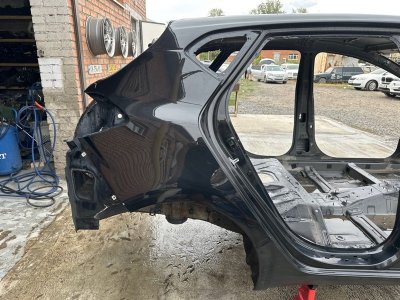 Крыло (четверть) Kia Ceed 2 2012 JD