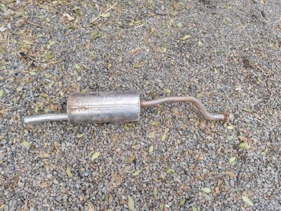 Глушитель Lada Vesta 2020