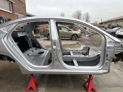 Порог со стойкой Hyundai Solaris 2 2021 HCR