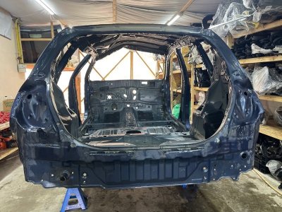 Задняя часть кузова Kia Ceed 1 2010 ED