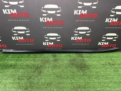 Уплотнитель стекла наружный (Бархотка) Kia Cerato 2 2010 TD