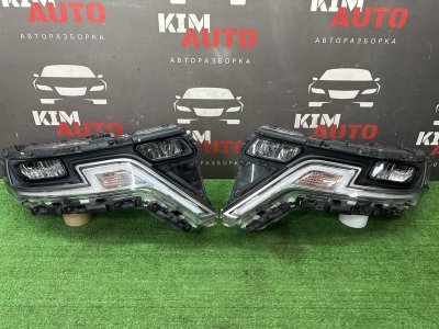 Фары передние Kia Carnival 2022 KA4