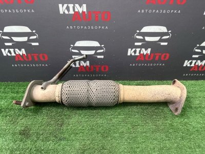 Приемная труба с гофрой Hyundai Creta 2018 GS