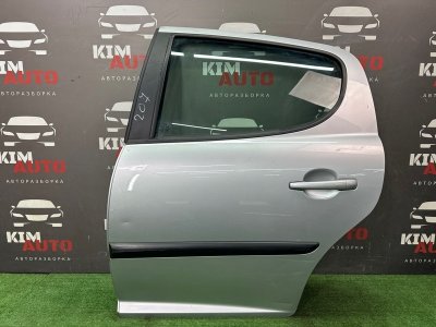 Дверь Peugeot 207