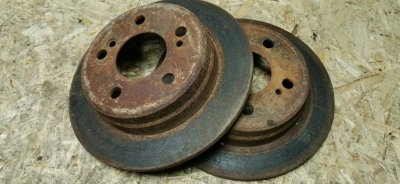 Тормозные диски Mercedes W124 1989 E260