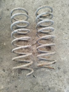 Пружина подвески лада 2107 1992 2107