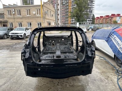 Задняя часть кузова Kia Ceed 2 2012 JD