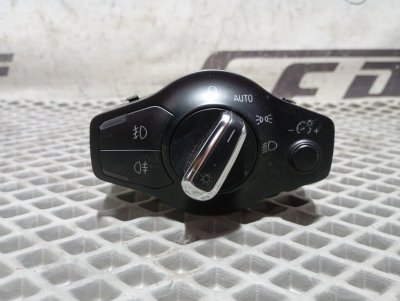 Переключатель света фар Audi A4 2008 B8