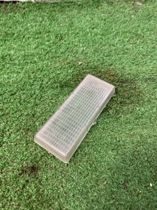 Накладка плафона освещения салона лада 21093 1994 2109