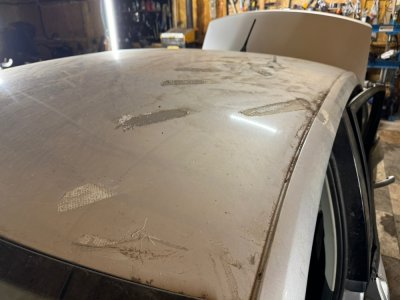 Крыша Volkswagen Polo 2014 5