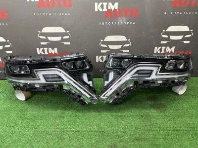 Фары передние KIA Carnival 2022 KA4