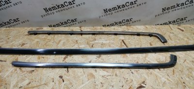 Хром молдинг бампера Mercedes W124 1993 E320