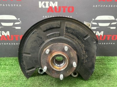 Кулак поворотный Nissan Murano 2008 Z51