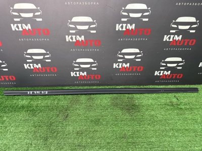Уплотнитель стекла наружный (Бархотка) Kia Rio X 2020