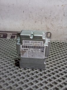 Блок управления подушками безопасности Audi A6 ALLROAD 2010 C6