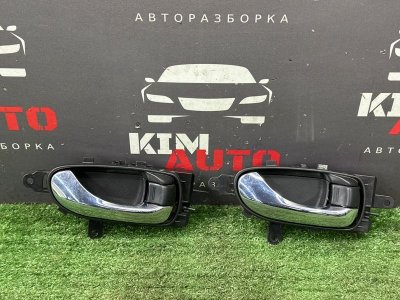 Ручка двери внутренняя (хром) Nissan Murano 2008 Z51
