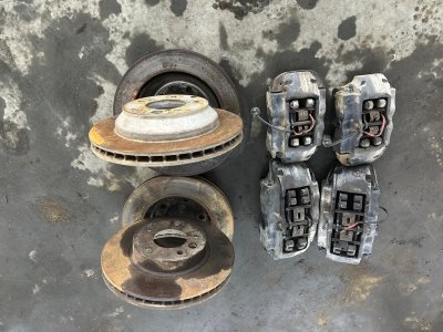 Суппорт Volkswagen Touareg 2003 7L6