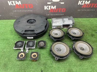 Акустика BOSE Nissan Murano 2008 Z51