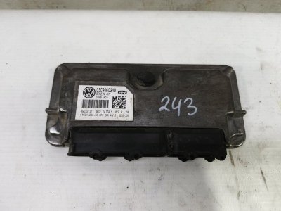 ЭБУ Skoda Fabia 2008