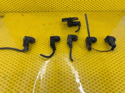 Парктроник Volkswagen Touareg 2003 7L6