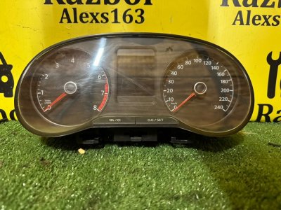 Щиток приборов Volkswagen Polo 2014 5