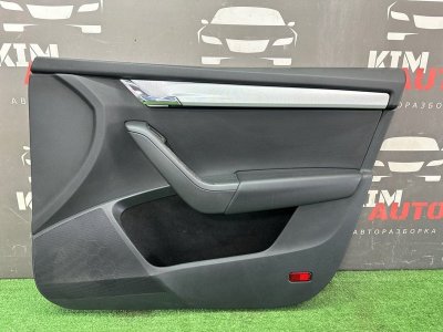 Обшивка двери Skoda Octavia 2014 A7