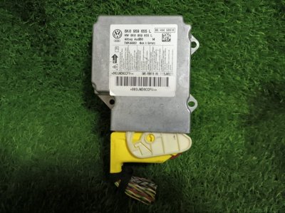 Блок управления (ЭБУ), Подушками безопасности AUDI A5 2011 8T5
