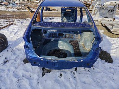 Задняя часть кузова Kia Rio 3 2014 QB