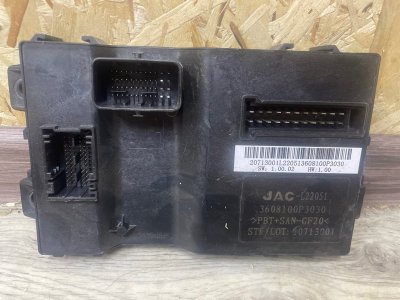 Блок комфорта JAC T6 2020